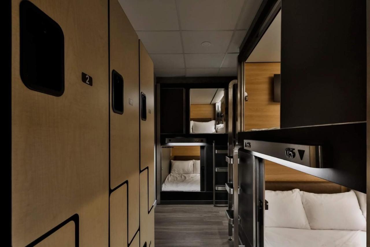 Pod Hotel Montréal Eksteriør billede