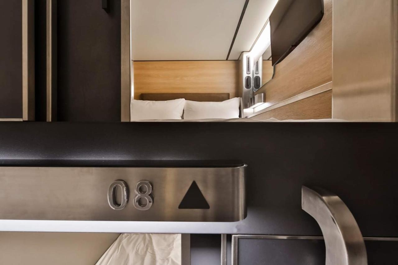 Pod Hotel Montréal Eksteriør billede