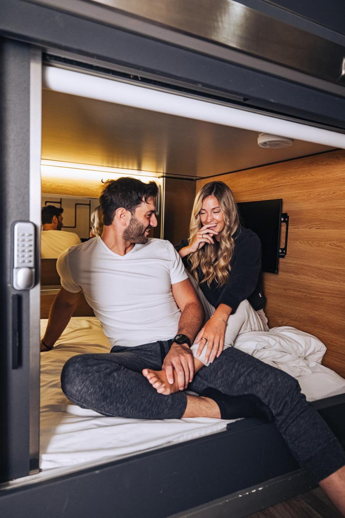 Pod Hotel Montréal Eksteriør billede