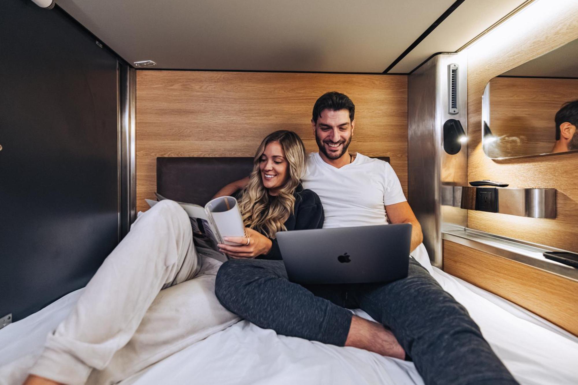 Pod Hotel Montréal Eksteriør billede