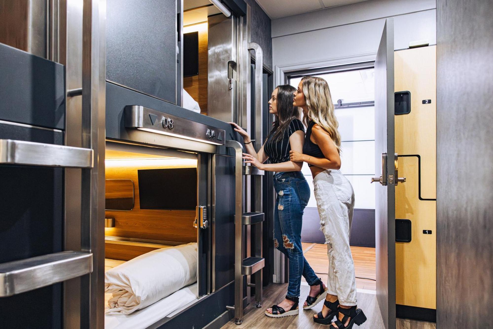 Pod Hotel Montréal Eksteriør billede
