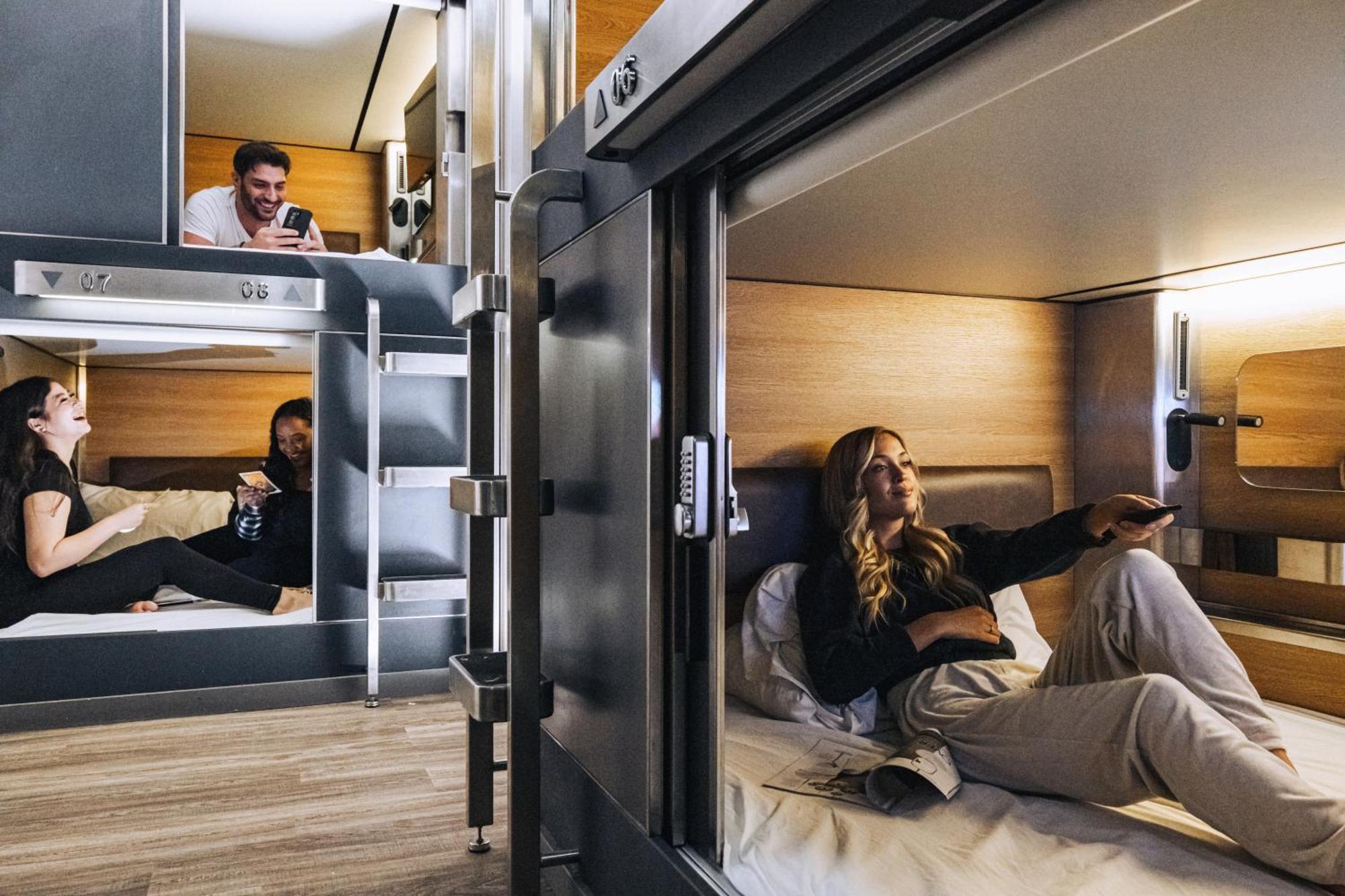 Pod Hotel Montréal Eksteriør billede