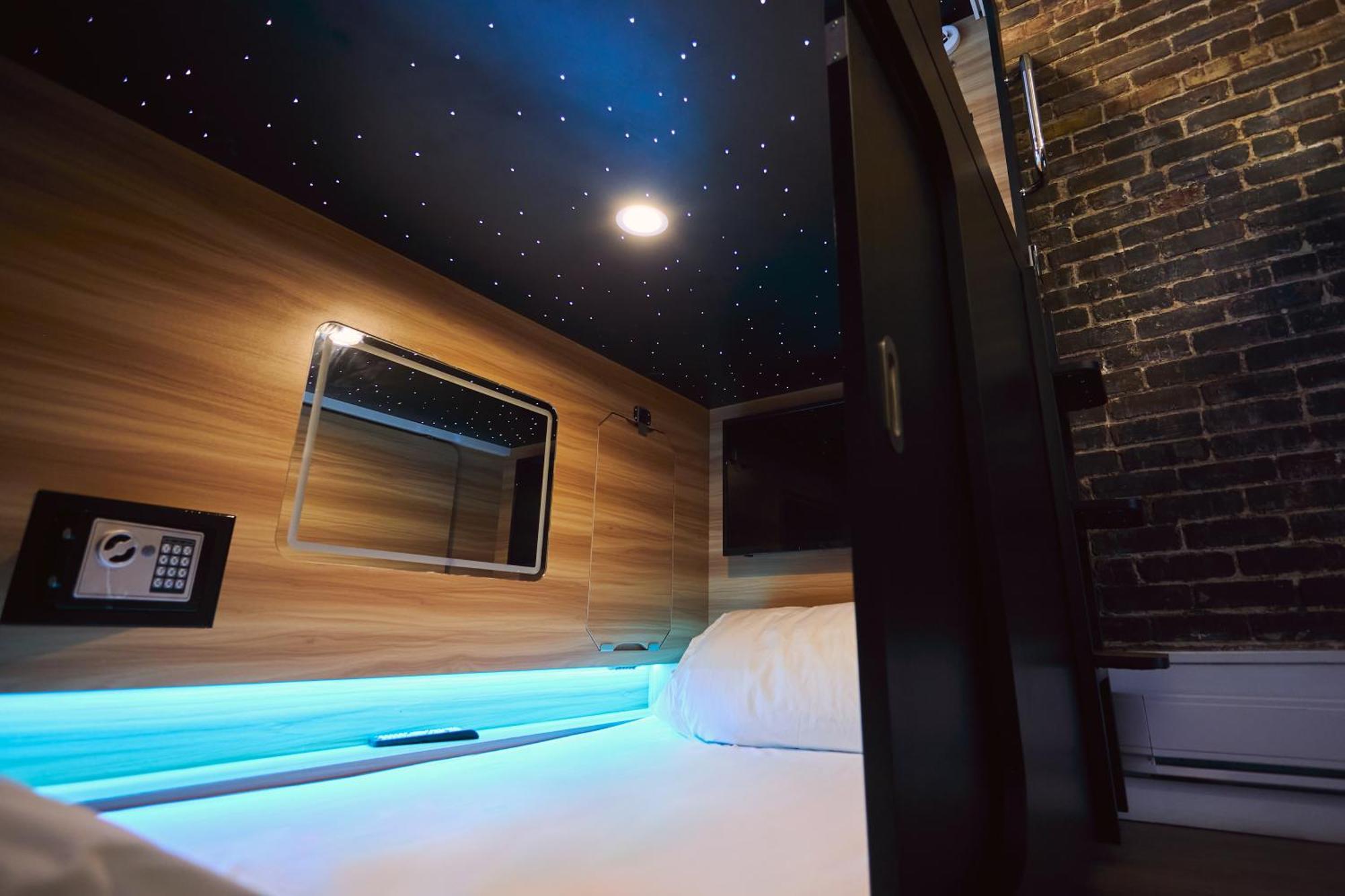 Pod Hotel Montréal Eksteriør billede