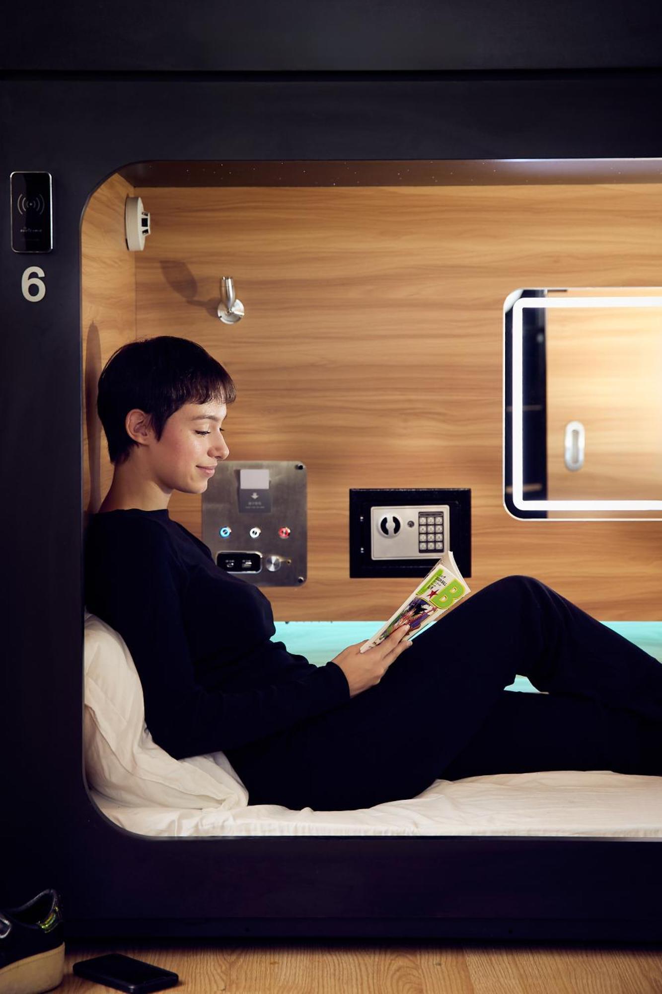 Pod Hotel Montréal Eksteriør billede