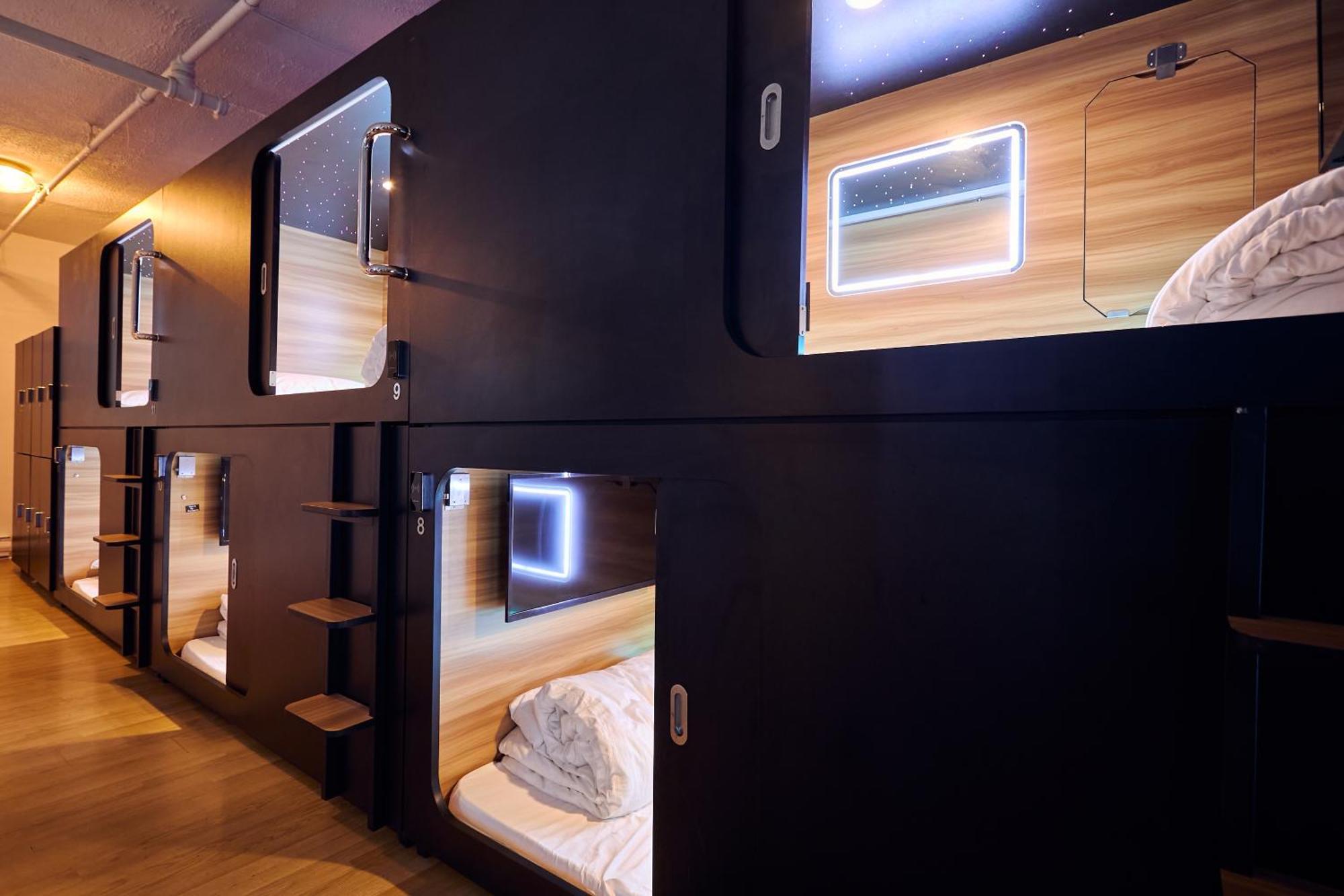 Pod Hotel Montréal Eksteriør billede