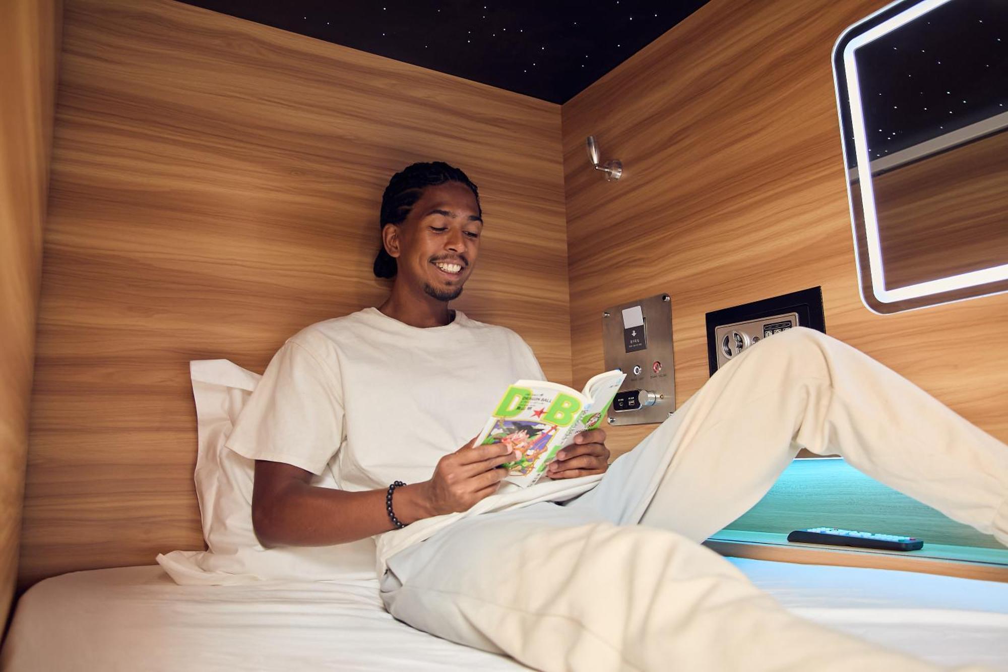 Pod Hotel Montréal Eksteriør billede