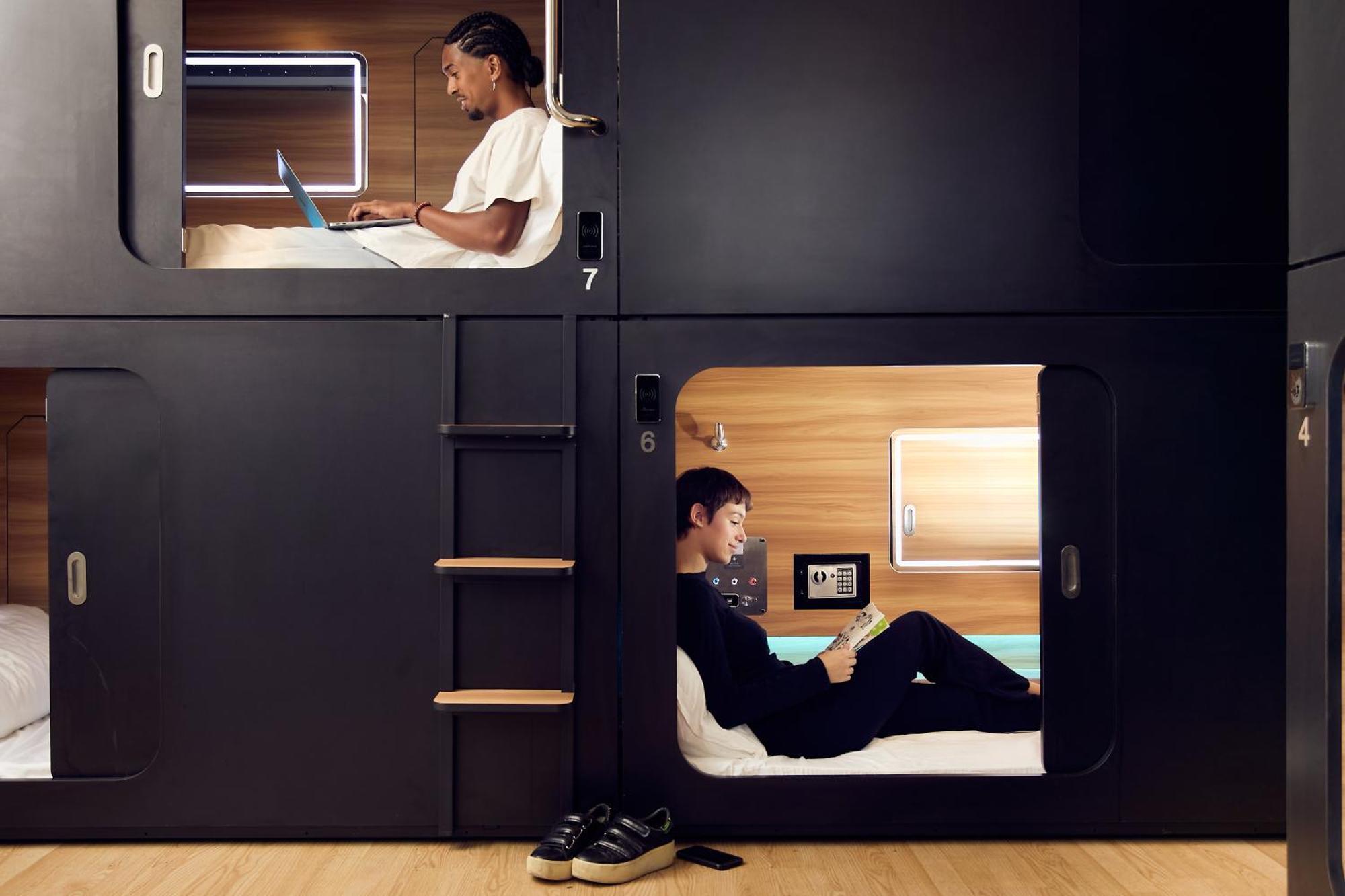Pod Hotel Montréal Eksteriør billede