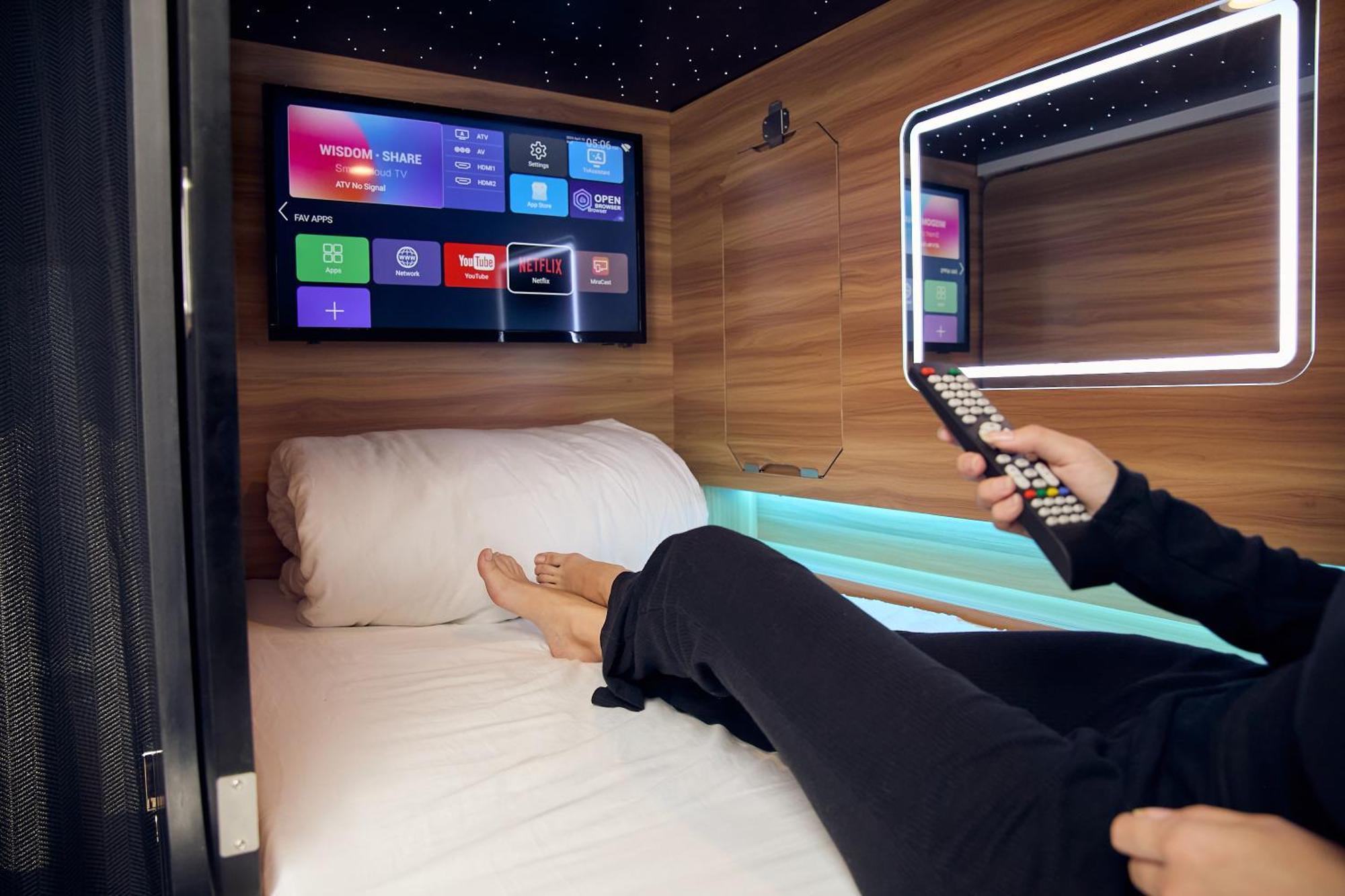Pod Hotel Montréal Eksteriør billede